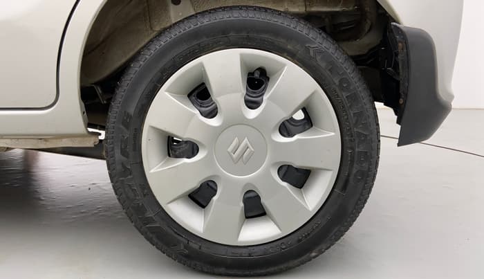 2019 Maruti Alto K10 VXI P, Petrol, Manual, 9,378 km, Left Rear Wheel
