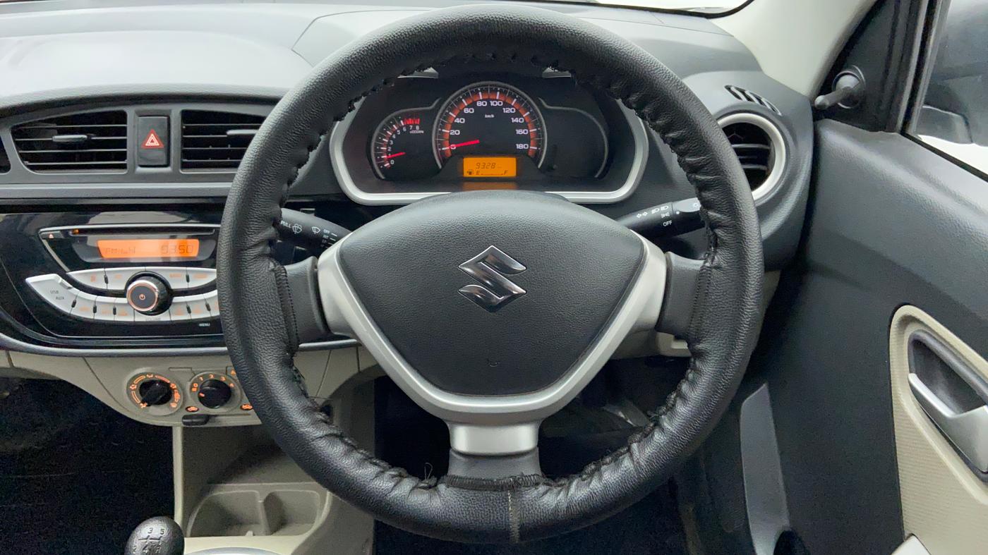 2019 Maruti Alto K10 VXI P, Petrol, Manual, 9,378 km, Steering Wheel Close Up