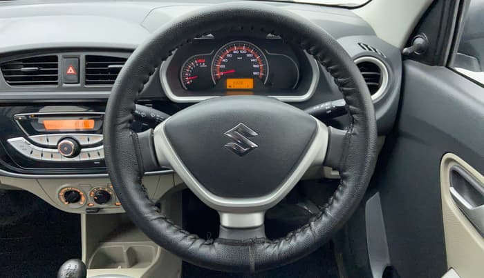 2019 Maruti Alto K10 VXI P, Petrol, Manual, 9,378 km, Steering Wheel Close Up