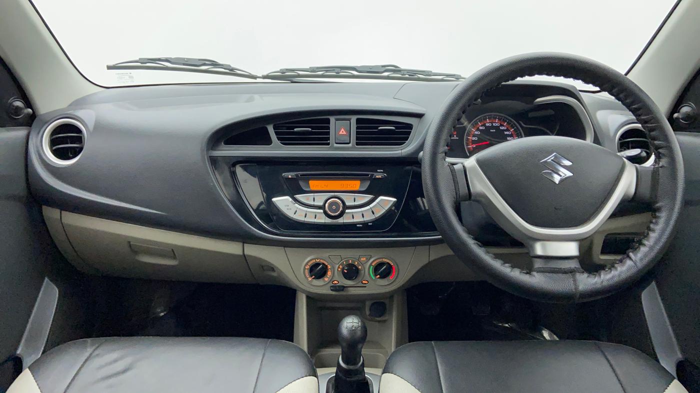2019 Maruti Alto K10 VXI P, Petrol, Manual, 9,378 km, Dashboard