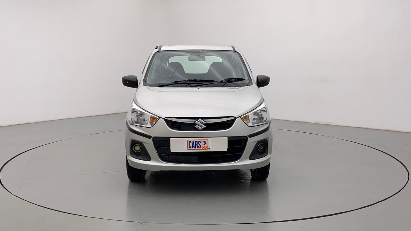 2019 Maruti Alto K10 VXI P, Petrol, Manual, 9,378 km, Front