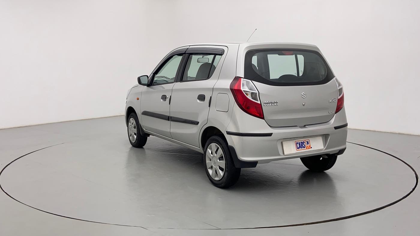 2019 Maruti Alto K10 VXI P, Petrol, Manual, 9,378 km, Left Back Diagonal