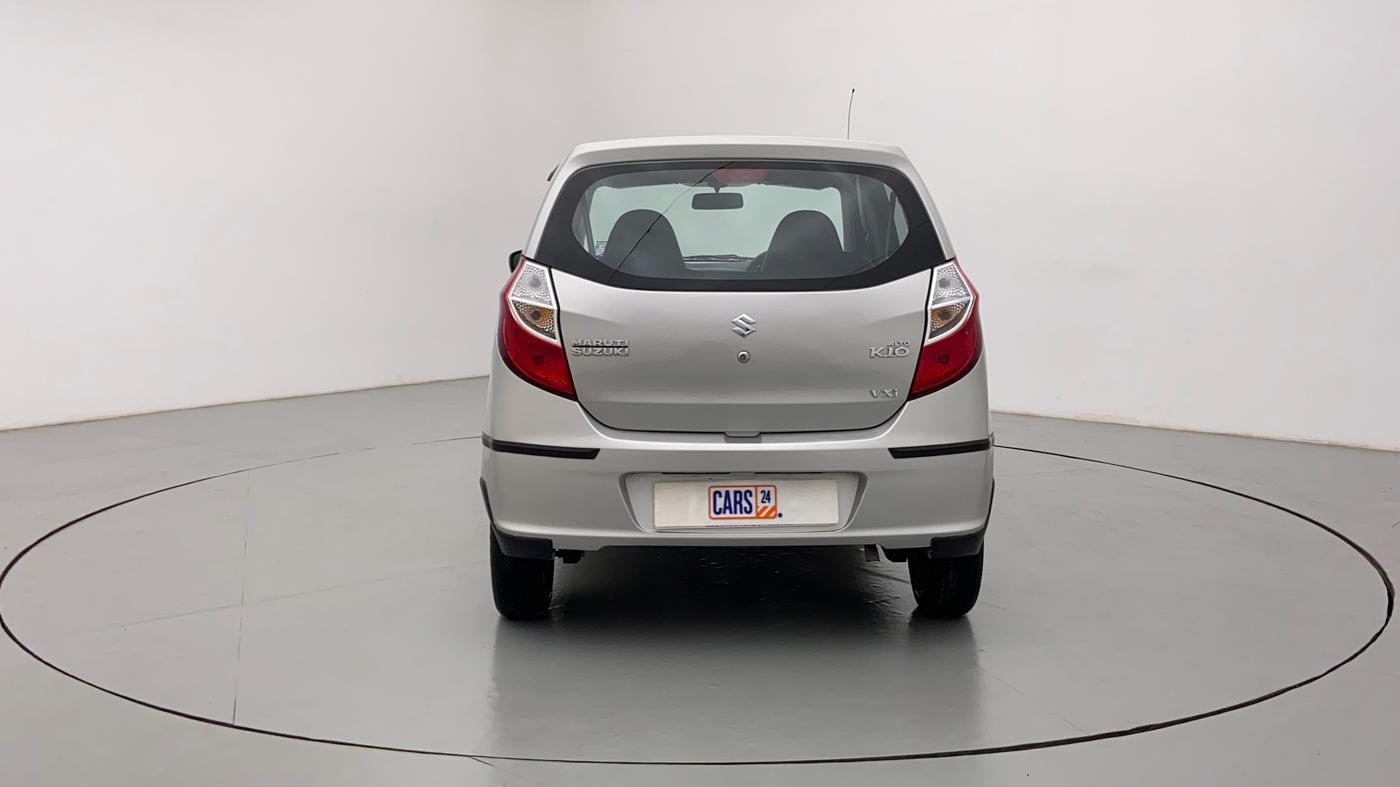2019 Maruti Alto K10 VXI P, Petrol, Manual, 9,378 km, Back/Rear