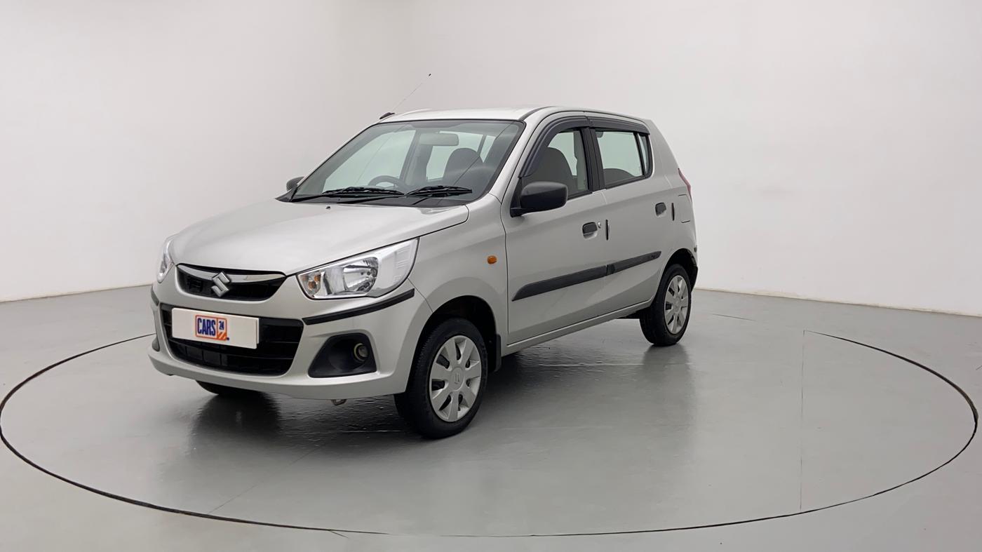 2019 Maruti Alto K10 VXI P, Petrol, Manual, 9,378 km, Left Front Diagonal