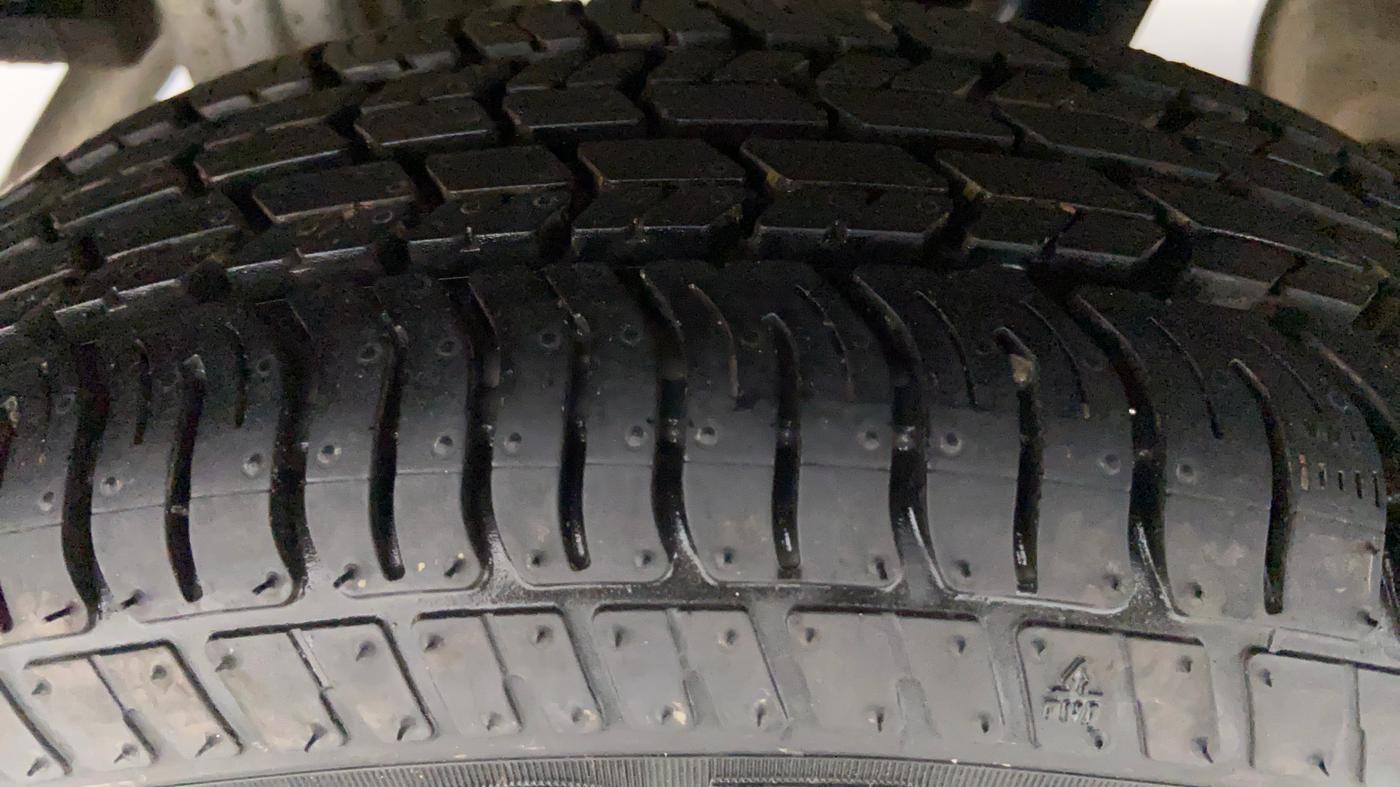 2019 Maruti Alto K10 VXI P, Petrol, Manual, 9,378 km, Right Rear Tyre Tread