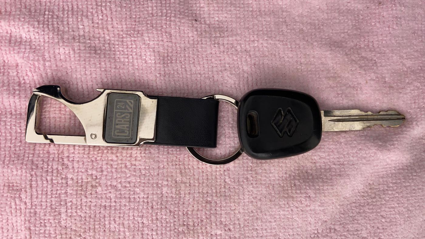 2019 Maruti Alto K10 VXI P, Petrol, Manual, 9,378 km, Key Close Up