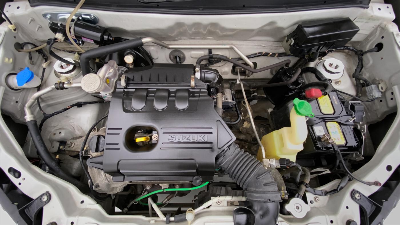 2019 Maruti Alto K10 VXI P, Petrol, Manual, 9,378 km, Open Bonet