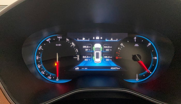 2022 MG HECTOR PLUS SHARP 2.0 DIESEL TURBO MT 6-STR, Diesel, Manual, 40,471 km, Odometer Image