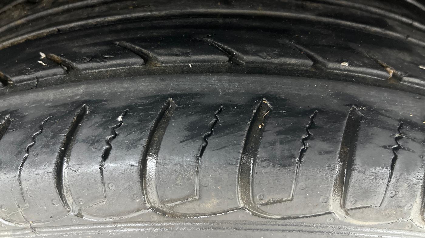 2017 Ford Ecosport TITANIUM 1.5L PETROL, Petrol, Manual, 57,543 km, Left Rear Tyre Tread