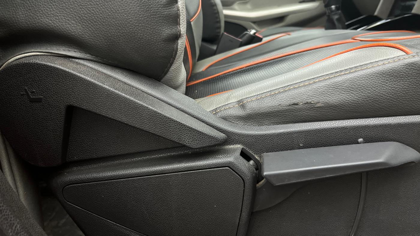 2017 Ford Ecosport TITANIUM 1.5L PETROL, Petrol, Manual, 57,543 km, Driver Side Adjustment Panel