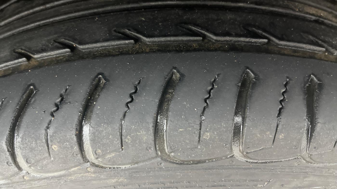 2017 Ford Ecosport TITANIUM 1.5L PETROL, Petrol, Manual, 57,543 km, Right Rear Tyre Tread