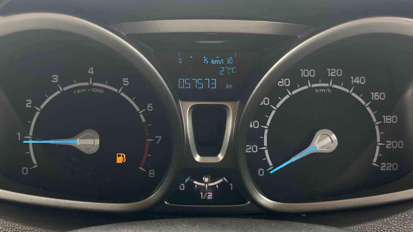 2017 Ford Ecosport TITANIUM 1.5L PETROL, Petrol, Manual, 57,543 km, Odometer Image
