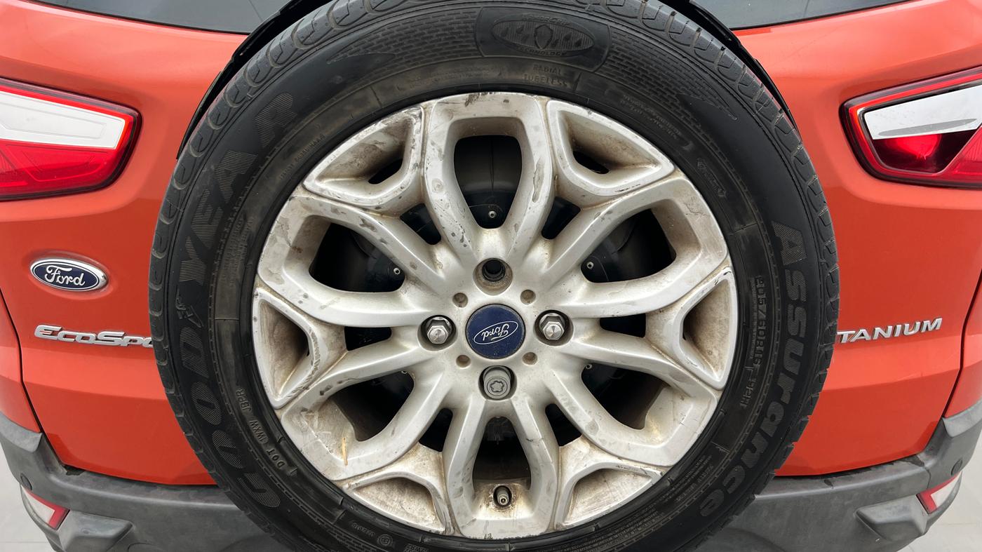 2017 Ford Ecosport TITANIUM 1.5L PETROL, Petrol, Manual, 57,543 km, Spare Tyre
