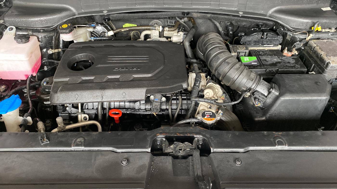 2022 Hyundai Creta E 1.5 DIESEL, Diesel, Manual, 41,912 km, Engine View