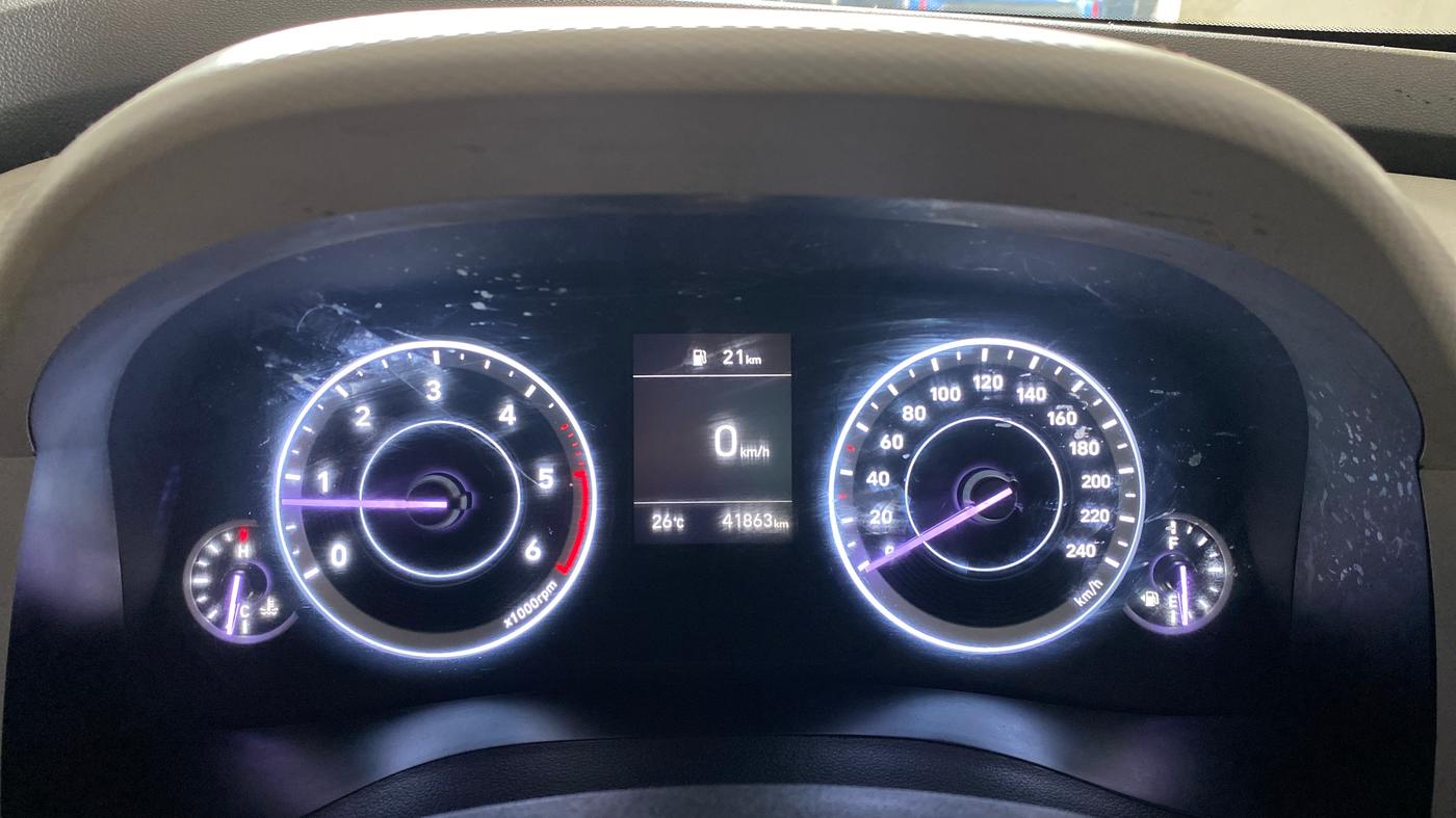 2022 Hyundai Creta E 1.5 DIESEL, Diesel, Manual, 41,912 km, Odometer Image