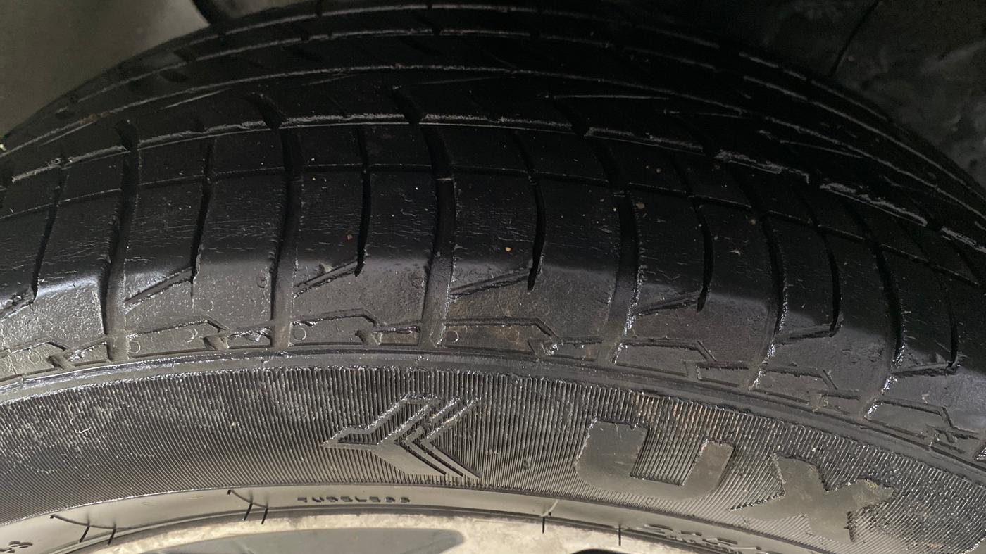 2022 Hyundai Creta E 1.5 DIESEL, Diesel, Manual, 41,912 km, Left Front Tyre Tread