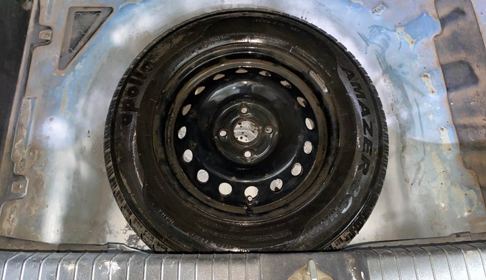 2017 Hyundai Elite i20 SPORTZ 1.2, Petrol, Manual, 1,17,819 km, Spare Tyre