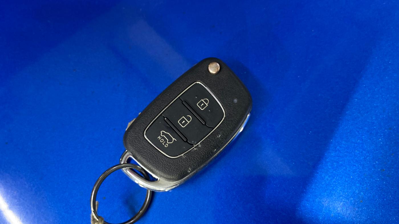2017 Hyundai Elite i20 SPORTZ 1.2, Petrol, Manual, 1,17,884 km, Key Close Up