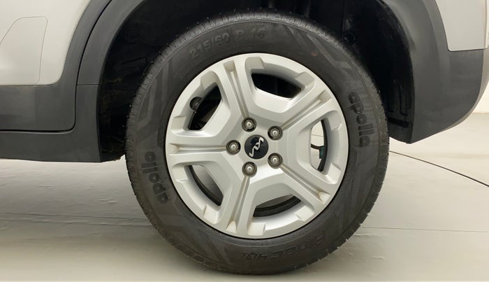 2022 KIA SONET HTK PLUS 1.0 IMT, Petrol, Manual, 16,989 km, Left Rear Wheel