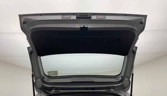 2022 KIA SONET HTK PLUS 1.0 IMT, Petrol, Manual, 16,989 km, Boot Door Open