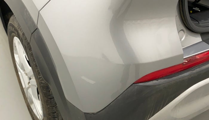 2022 KIA SONET HTK PLUS 1.0 IMT, Petrol, Manual, 16,989 km, Rear bumper - Minor scratches