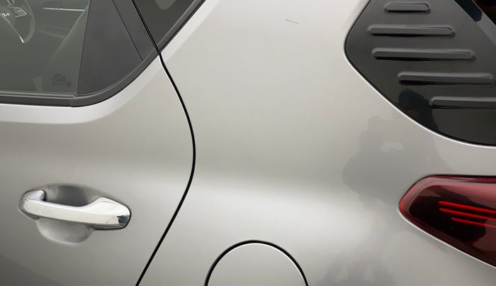 2022 KIA SONET HTK PLUS 1.0 IMT, Petrol, Manual, 16,989 km, Left quarter panel - Minor scratches