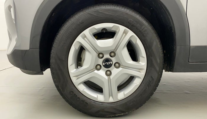2022 KIA SONET HTK PLUS 1.0 IMT, Petrol, Manual, 16,989 km, Left Front Wheel