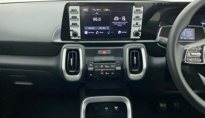 2022 KIA SONET HTK PLUS 1.0 IMT, Petrol, Manual, 16,989 km, Air Conditioner