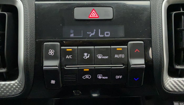 2022 KIA SONET HTK PLUS 1.0 IMT, Petrol, Manual, 16,989 km, Automatic Climate Control