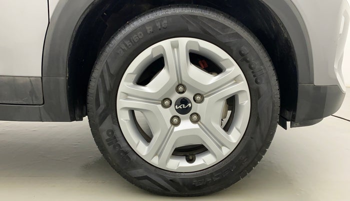 2022 KIA SONET HTK PLUS 1.0 IMT, Petrol, Manual, 16,989 km, Right Front Wheel