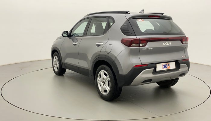2022 KIA SONET HTK PLUS 1.0 IMT, Petrol, Manual, 16,989 km, Left Back Diagonal