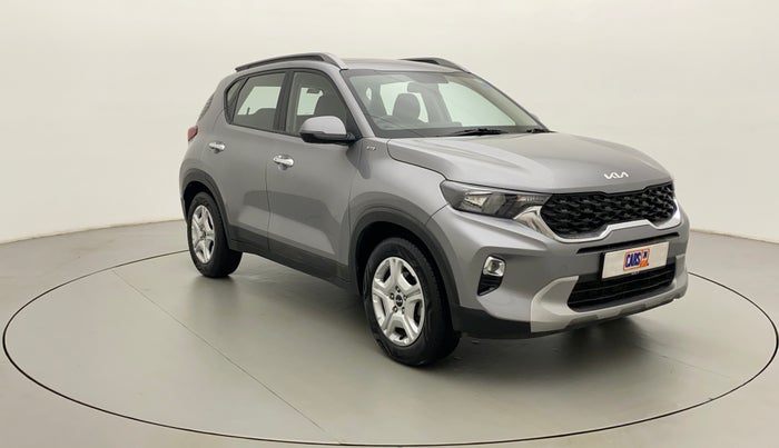 2022 KIA SONET HTK PLUS 1.0 IMT, Petrol, Manual, 16,989 km, Right Front Diagonal