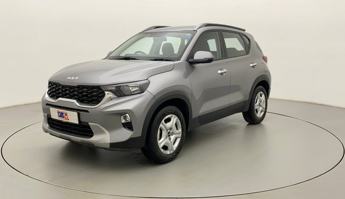 2022 KIA SONET HTK PLUS 1.0 IMT, Petrol, Manual, 16,989 km, Left Front Diagonal