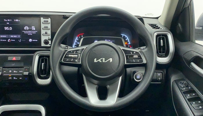 2022 KIA SONET HTK PLUS 1.0 IMT, Petrol, Manual, 16,989 km, Steering Wheel Close Up