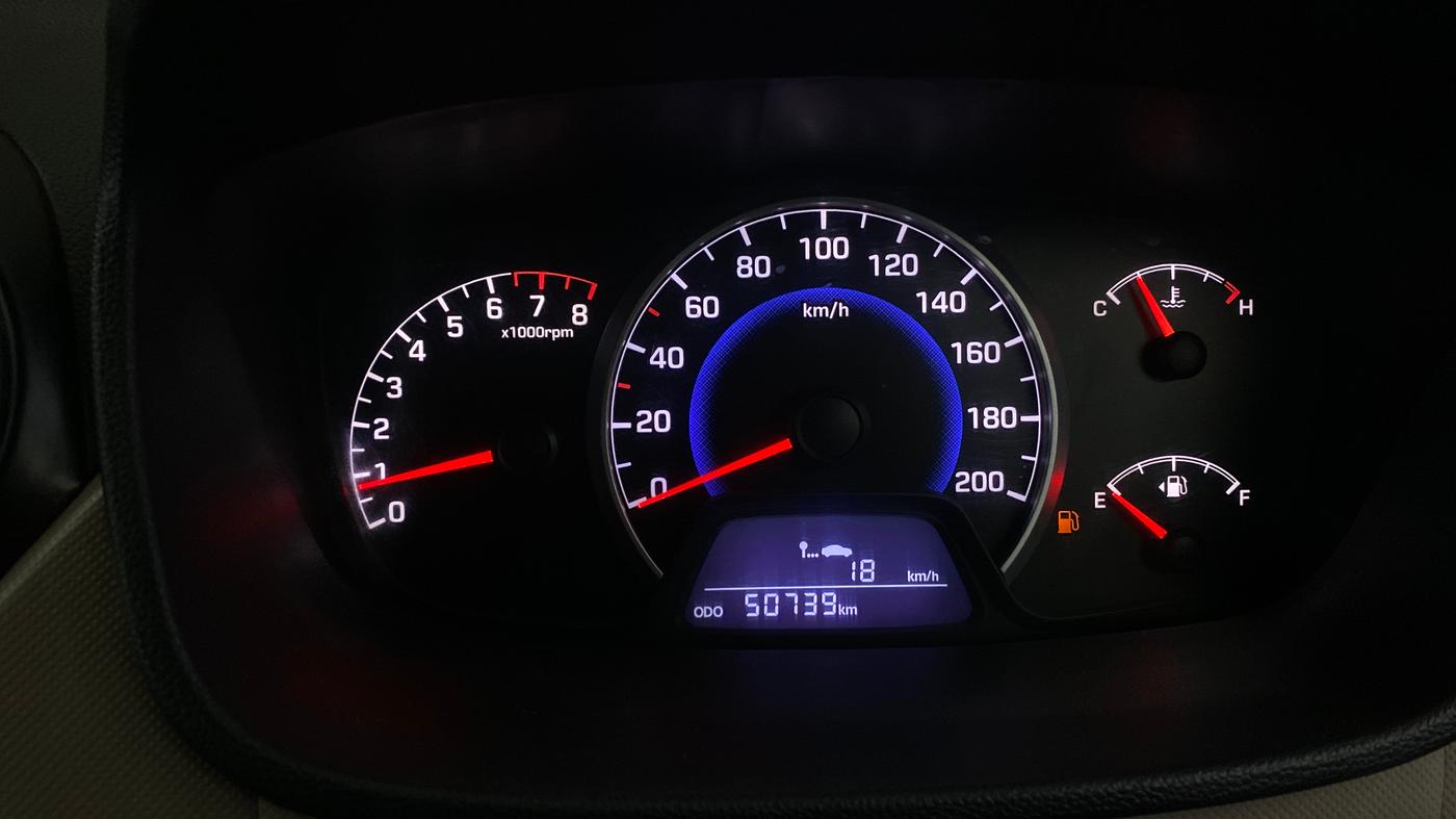 2015 Hyundai Grand i10 SPORTZ 1.2 KAPPA VTVT, Petrol, Manual, 50,768 km, Odometer Image