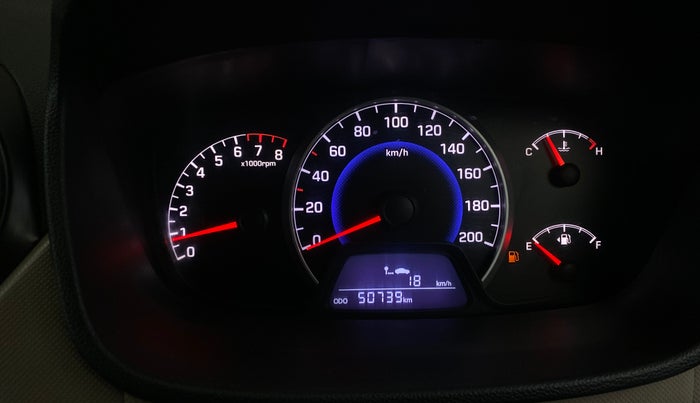 2015 Hyundai Grand i10 SPORTZ 1.2 KAPPA VTVT, Petrol, Manual, 50,768 km, Odometer Image