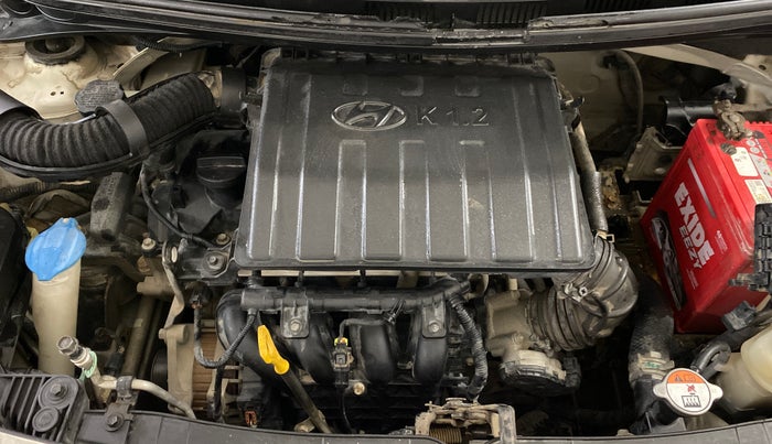 2015 Hyundai Grand i10 SPORTZ 1.2 KAPPA VTVT, Petrol, Manual, 50,768 km, Engine View