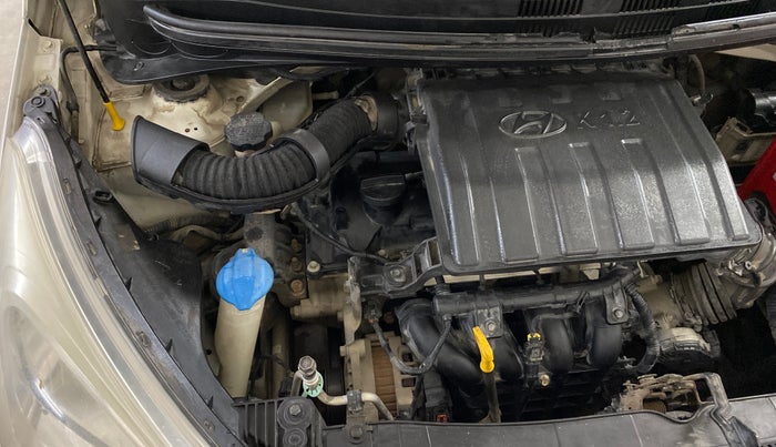 2015 Hyundai Grand i10 SPORTZ 1.2 KAPPA VTVT, Petrol, Manual, 50,768 km, Engine View - Right