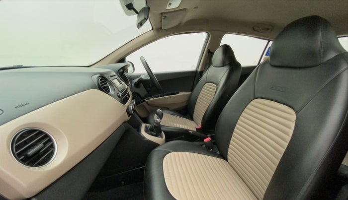 2015 Hyundai Grand i10 ASTA (O) 1.2 KAPPA VTVT, Petrol, Manual, 26,744 km, Right Side Front Door Cabin