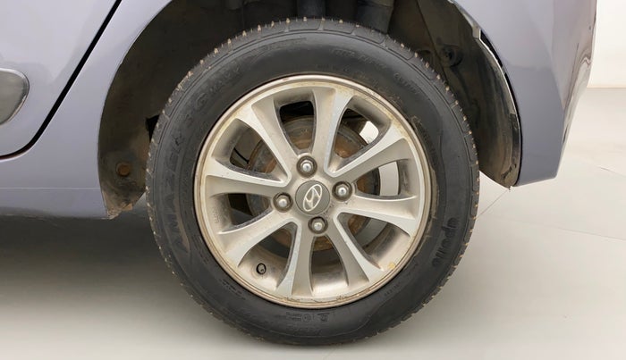 2015 Hyundai Grand i10 ASTA (O) 1.2 KAPPA VTVT, Petrol, Manual, 26,744 km, Left Rear Wheel