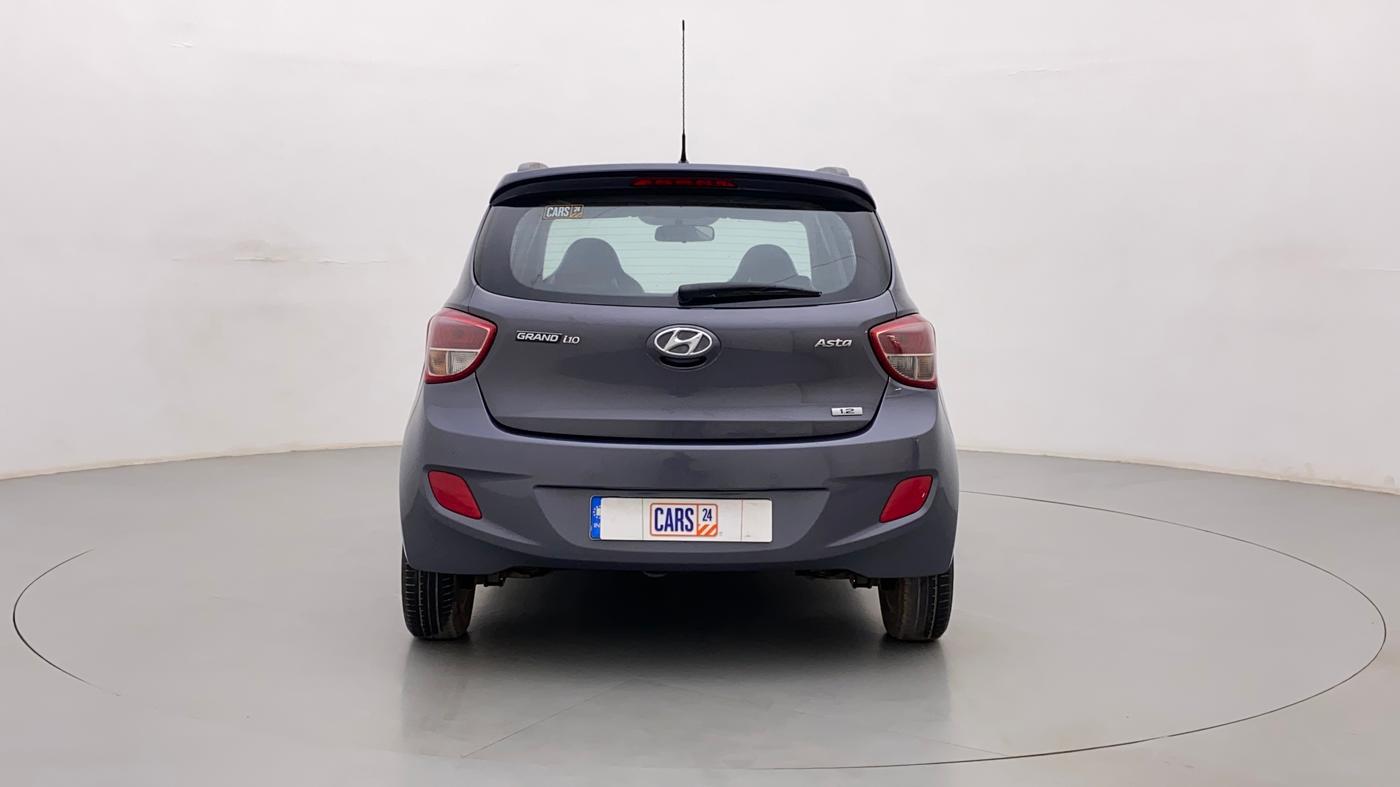 2015 Hyundai Grand i10 ASTA (O) 1.2 KAPPA VTVT, Petrol, Manual, 26,744 km, Back/Rear