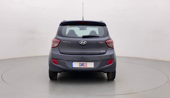2015 Hyundai Grand i10 ASTA (O) 1.2 KAPPA VTVT, Petrol, Manual, 26,744 km, Back/Rear