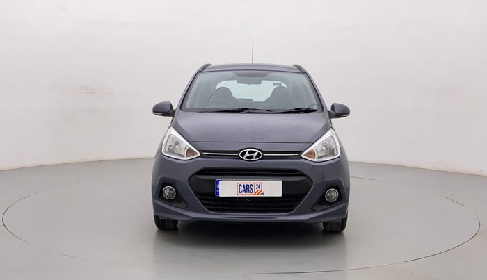 2015 Hyundai Grand i10 ASTA (O) 1.2 KAPPA VTVT, Petrol, Manual, 26,744 km, Front