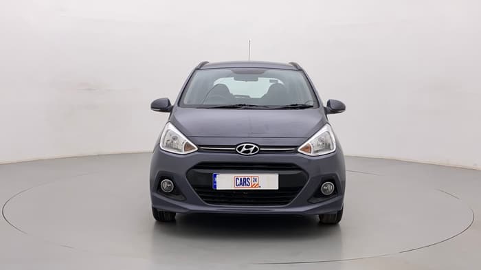 2015 Hyundai Grand i10 ASTA (O) 1.2 KAPPA VTVT, Petrol, Manual, 26,744 km, Front