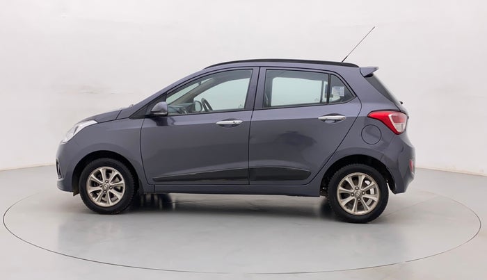 2015 Hyundai Grand i10 ASTA (O) 1.2 KAPPA VTVT, Petrol, Manual, 26,744 km, Left Side