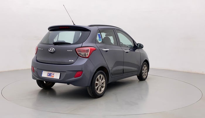 2015 Hyundai Grand i10 ASTA (O) 1.2 KAPPA VTVT, Petrol, Manual, 26,744 km, Right Back Diagonal