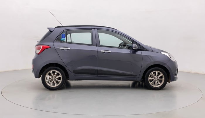 2015 Hyundai Grand i10 ASTA (O) 1.2 KAPPA VTVT, Petrol, Manual, 26,744 km, Right Side View