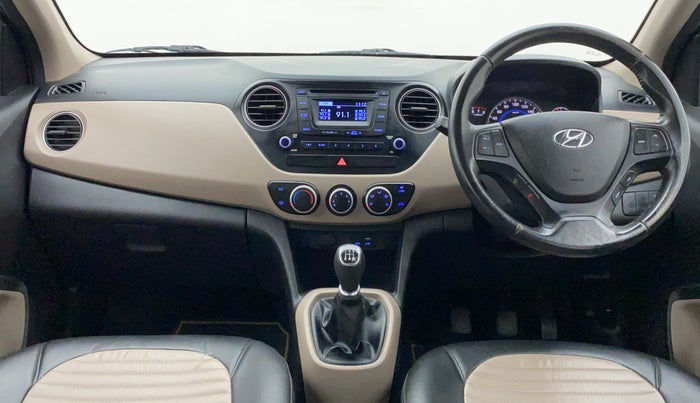 2015 Hyundai Grand i10 ASTA (O) 1.2 KAPPA VTVT, Petrol, Manual, 26,744 km, Dashboard