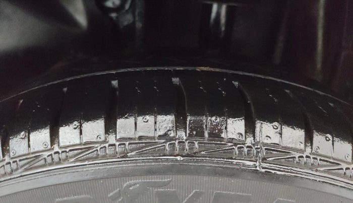 2016 Tata Tiago XZ PETROL, Petrol, Manual, 88,841 km, Left Rear Tyre Tread