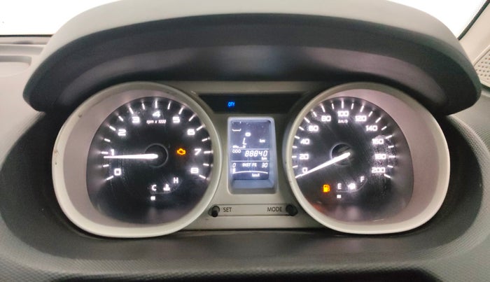 2016 Tata Tiago XZ PETROL, Petrol, Manual, 88,841 km, Odometer Image